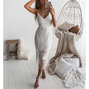 NWT - Khaleesi White Lace Dress